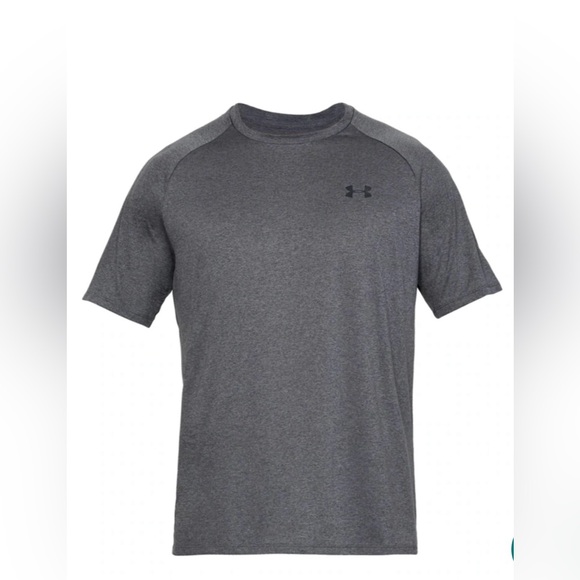 Men’s Under Armour Dark Grey Tech 2 T-Shirt, size Large - Picture 5 of 11